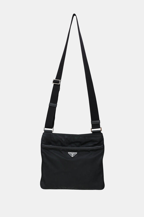 Prada Tessuto Nylon Crossbody Bag