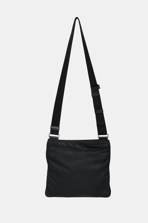 Prada Tessuto Nylon Crossbody Bag