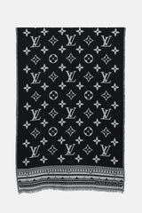 Louis Vuitton Wool Blend Amazingram Scarf