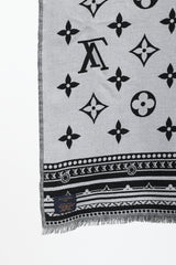 Louis Vuitton Wool Blend Amazingram Scarf