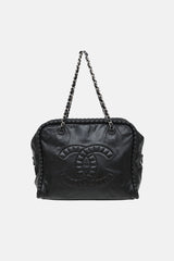 Chanel 2009 On The Bind Bowler Bag