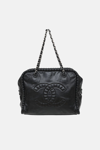 Chanel 2009 On The Bind Bowler Bag