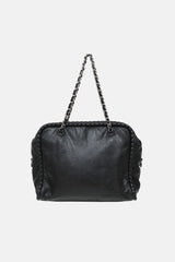 Chanel 2010 On The Bind Bowler Bag