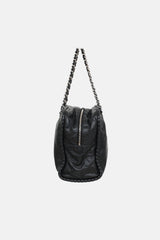 Chanel 2011 On The Bind Bowler Bag