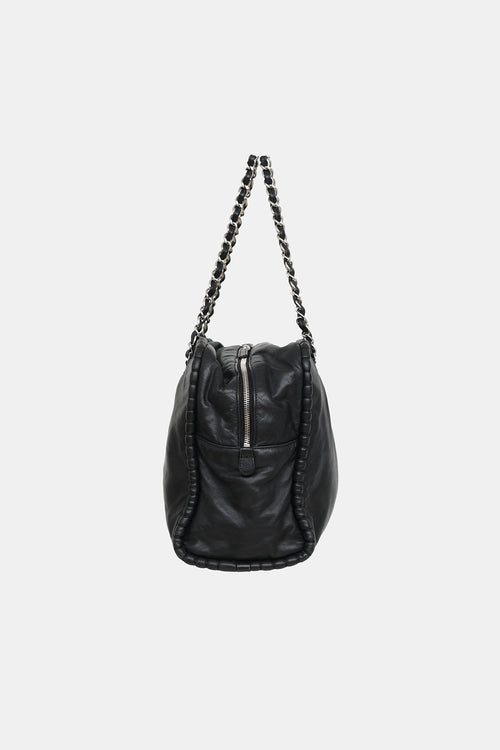 Chanel 2012 On The Bind Bowler Bag