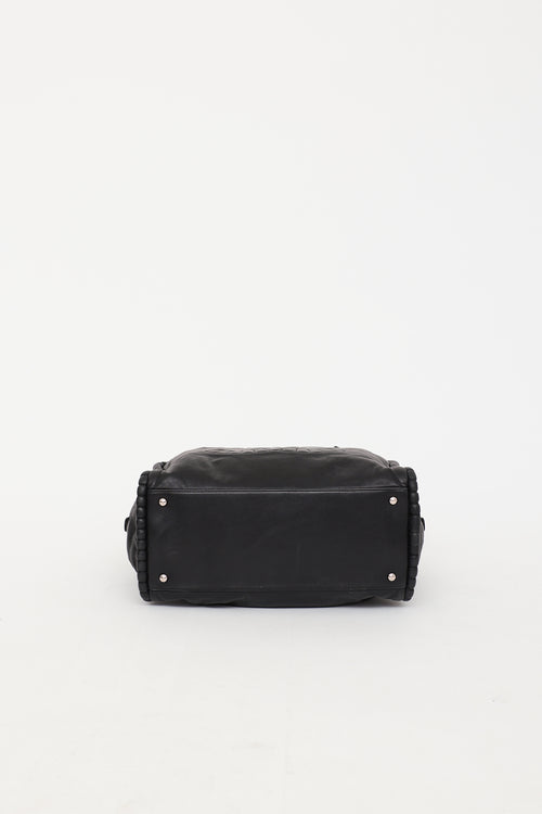Chanel 2013 On The Bind Bowler Bag