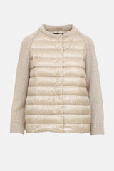 Herno Mixed Media Raglan Jacket