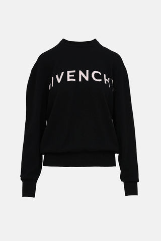 Givenchy Knit Graphic Sweater