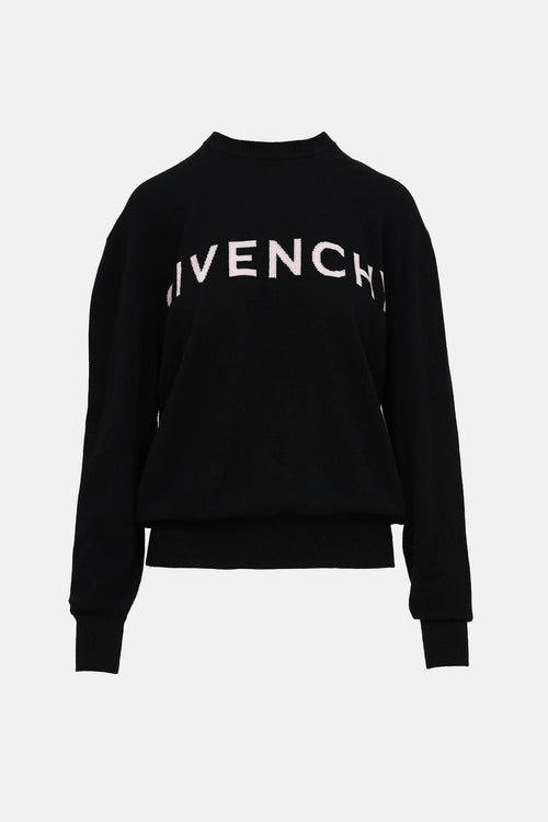 Givenchy Knit Graphic Sweater