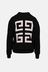 Givenchy Knit Graphic Sweater