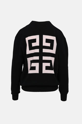 Givenchy Knit Graphic Sweater