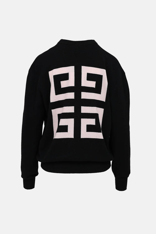 Givenchy Knit Graphic Sweater