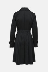 Max Mara Pleated Trench Coat