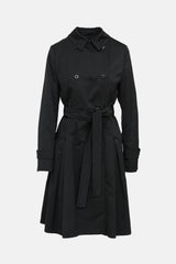 Max Mara Pleated Trench Coat
