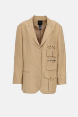 Smythe Surplus Pocket Blazer