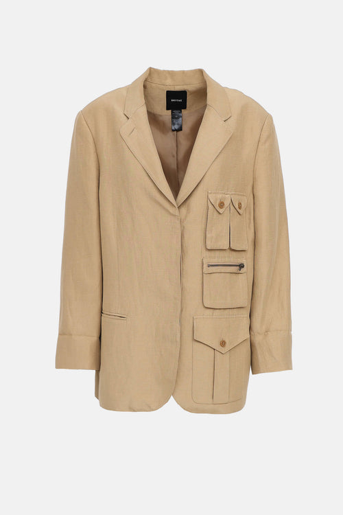 Smythe Surplus Pocket Blazer