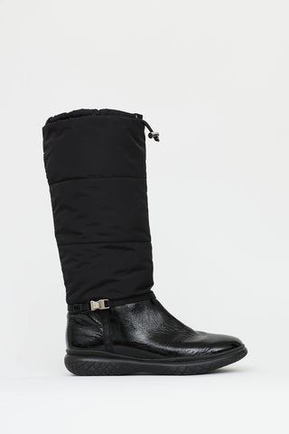 Prada Sport Puffer Boot