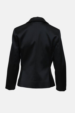 The Row Satin Blazer