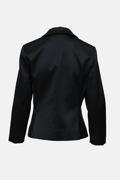 The Row Satin Blazer
