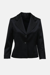 The Row Satin Blazer