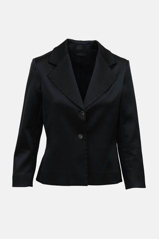 The Row Satin Blazer