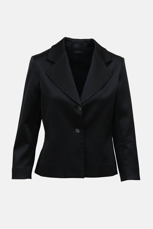 The Row Satin Blazer
