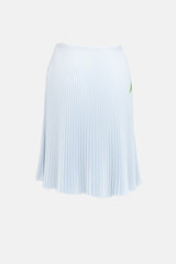 Prada SS 2012 Pleated Printed Skirt