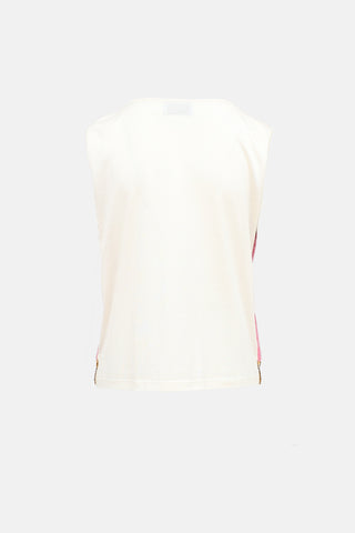 Prada SS 2012 Sequin Top