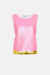 Prada SS 2012 Sequin Top