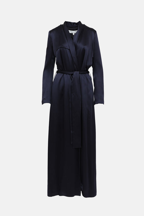 Galvan Silk Trench Coat