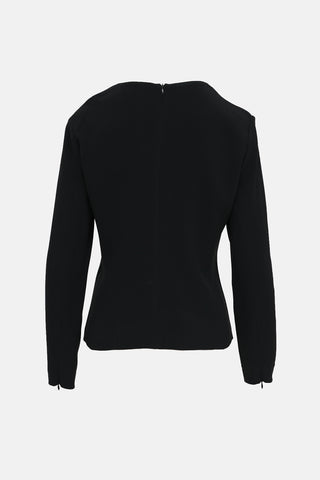 The Row Long Sleeve Top