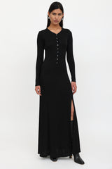 Frame Henley Maxi Dress