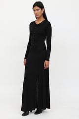 Frame Henley Maxi Dress