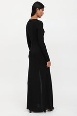 Frame Henley Maxi Dress