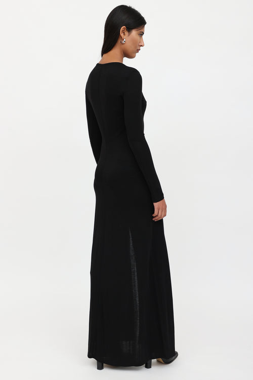 Frame Henley Maxi Dress