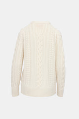 Guest In Residence Cable Knit 1 Cardigan
