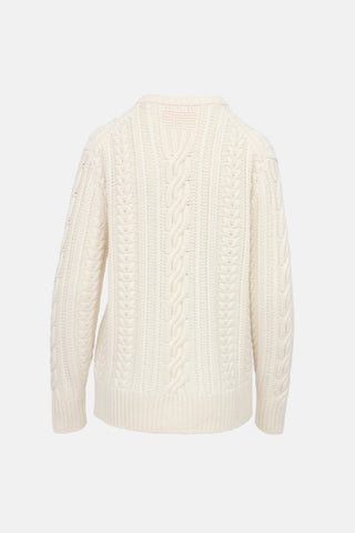Guest In Residence Cable Knit 1 Cardigan