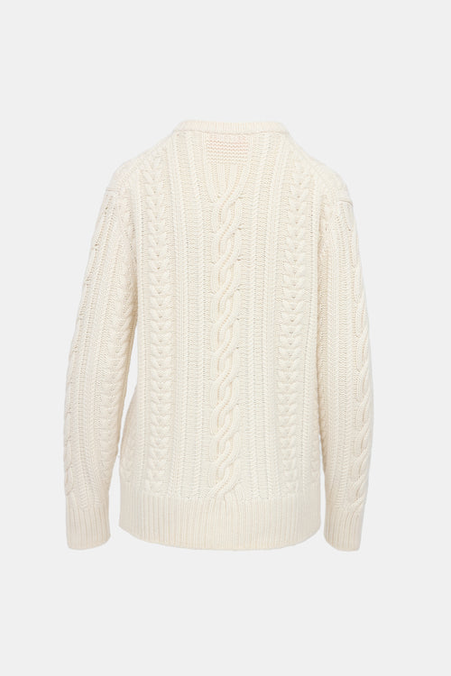 Guest In Residence Cable Knit 1 Cardigan