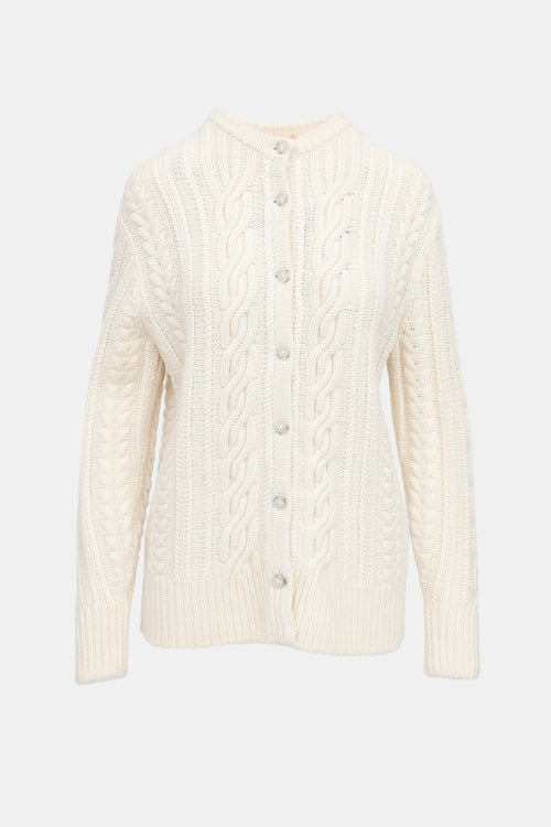 Guest In Residence Cable Knit 1 Cardigan