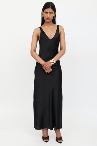 Viv Al Ago Silk Sleeveless Dress