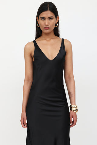 Viv Al Ago Silk Sleeveless Dress
