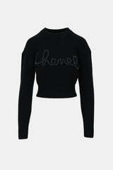 Chanel 2020 Embroidered Sweater