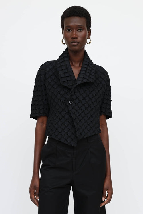 Issey Miyake Pleated Jacket