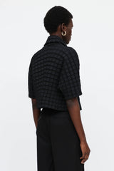 Issey Miyake Pleated Jacket
