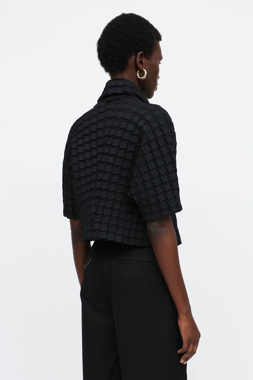 Issey Miyake Pleated Jacket
