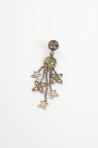 John Hardy Citrine Batu Kawung Earrings