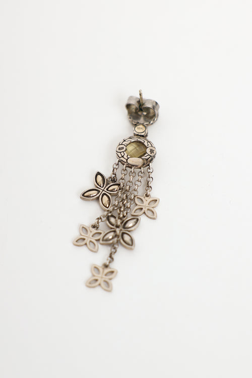 John Hardy Citrine Batu Kawung Earrings