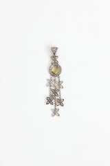John Hardy Citrine Batu Kawung Pendant