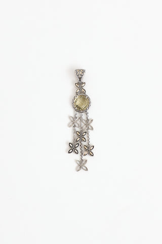 John Hardy Citrine Batu Kawung Pendant