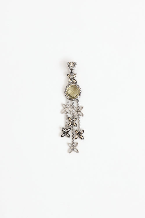 John Hardy Citrine Batu Kawung Pendant